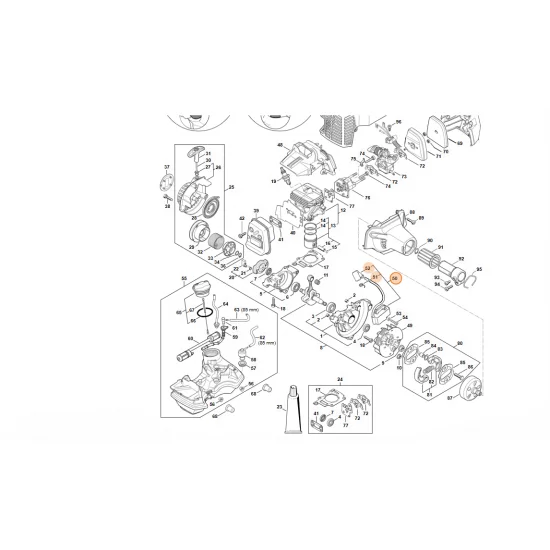 STIHL  Moduł zapłonowy 4243 400 1301